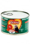 GRAND cons. ferret meat pieces 405g - VÝPREDAJ