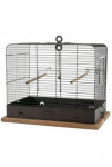 Bird cage RETRO CELESTINE metal / wood 34x27x44cm Zolux - VÝPREDAJ