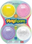 PlayFoam® Modeling / Plasticine ball 4 colors on the card - VÝPREDAJ
