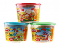 Play-Doh mini bucket with cups and molds - VÝPREDAJ