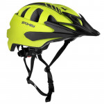 Spokey SPEED Cycling helmet for adults and juniors, 58-61 cm, yellow - VÝPREDAJ