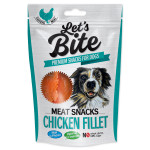 BRIT Let´s Bite Meat Snacks Chicken Fillet - 300 g - VÝPREDAJ