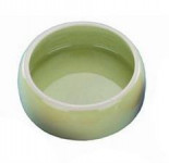 Bowl of rodents. ceramic - green Nobby 750 ml - VÝPREDAJ