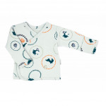 Baby cotton shirt Nicol Fox Club - 68 (4-6m) - VÝPREDAJ