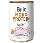 Canned BRIT Mono Protein Rabbit - 400 g - VÝPREDAJ
