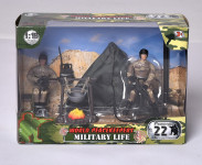 Mac Toys Military set with a figurine - a mix of variants or colors - VÝPREDAJ