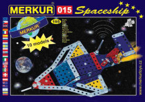 Merkur 015 Space shuttle, 195 parts, 10 models - VÝPREDAJ