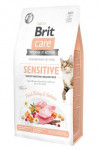 Brit Care Cat GF Sensit. Heal.Digest & Delic.Taste 7kg - VÝPREDAJ