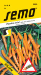 Semo Paprika zeleninová pálivá chili - Kilián oranžová 0,4g / SHU 50 000 / - VÝPREDAJ