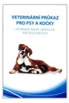 Vaccination card dog / cat Dyntec international 1pc - VÝPREDAJ