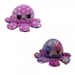 Plush octopus Flip Flop glittering 30 cm - VÝPREDAJ