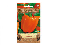 Seed Vegetable pepper KUBISTA F1, for greenhouse, orange - VÝPREDAJ