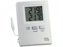 digital thermometer. ven./vn. 8x 6cm WHITE 30.1012 - VÝPREDAJ