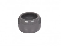 Bowl of rodents. ceramic - gray Nobby 125 ml - VÝPREDAJ