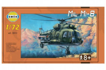 Model Mil Mi-8 1:72 25,5x29,5 cm - VÝPREDAJ