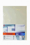 Envelope B4 white self-adhesive (A4) 5pcs 250x353mm - VÝPREDAJ