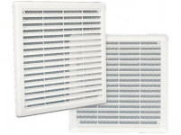 ventilation grille with mesh plastic cover, 150x150mm BÍ - VÝPREDAJ