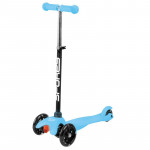 Spokey FUNRIDE Children's tricycle with light wheels, blue - VÝPREDAJ