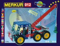 Merkur 012 Tow truck, 217 parts, 10 models - VÝPREDAJ