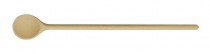 Round wooden spoon 70 cm CZ - VÝPREDAJ