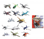 Matchbox metal aircraft Skybusters - VÝPREDAJ